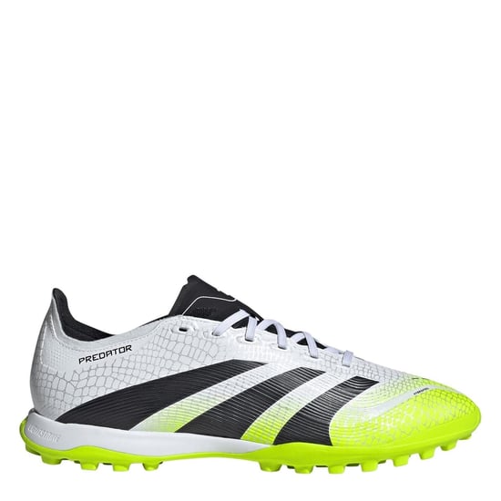 Men's adidas Predator League Astro Turf Football Boots in White/Blk/Lemon - Image 1