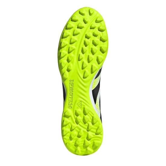 Men's adidas Predator League Astro Turf Football Boots in White/Blk/Lemon - Image 6