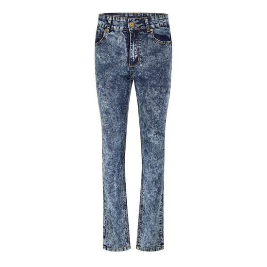 Men's Criminal Damage Sos Skinny Jean in Acid Indigo - Image 1