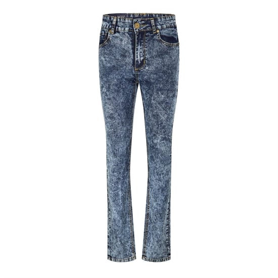 Men's Criminal Damage Sos Skinny Jean in Acid Indigo - Image 2