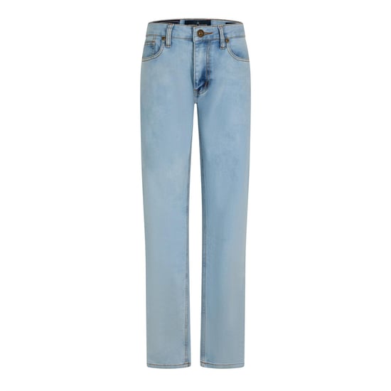 Men's Criminal Damage Sos Skinny Jean in Bleach Blue - Image 1