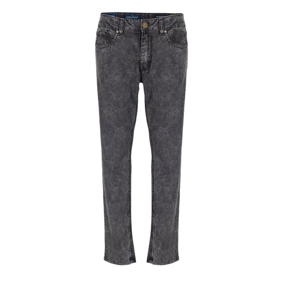 Men's Criminal Damage Sos Skinny Jean in Acid Grey - Image 1