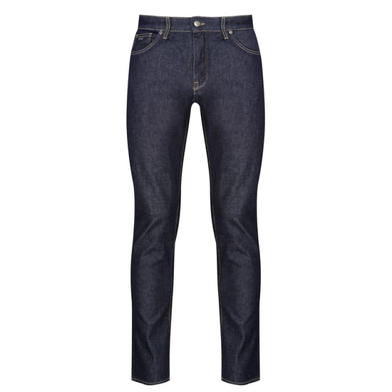 Men's Boss Regular Fit Jeans in Navy 410 - Image 1