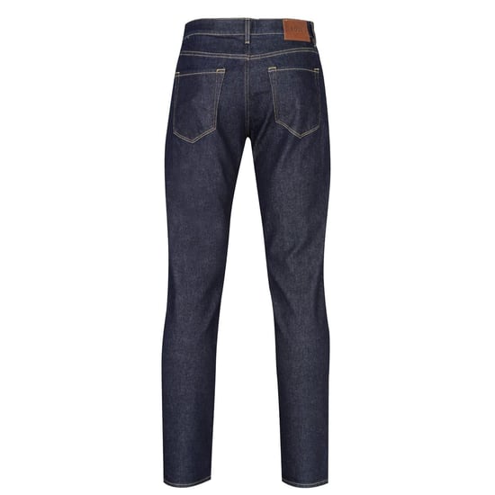 Men's Boss Regular Fit Jeans in Navy 410 - Image 5