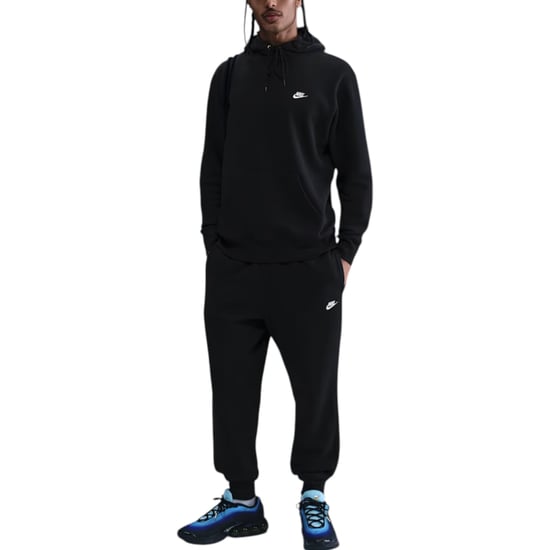 Nike Club Men's Tracksuit Pullover Embroidered Long Sleeve - Image 1