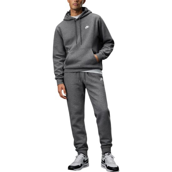 Nike Club Men's Tracksuit Pullover Embroidered Long Sleeve - Image 1
