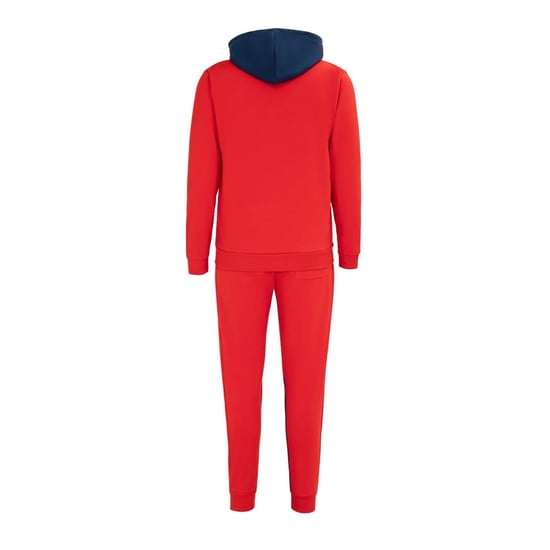 Men's Lonsdale Tracksuit in Red/Navy - Image 2
