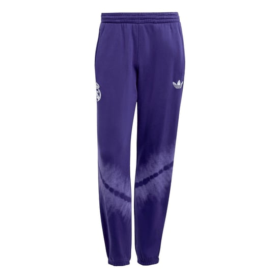 Men's adidas Real Madrid Tracksuit Bottoms in Dark Purple - Image 1