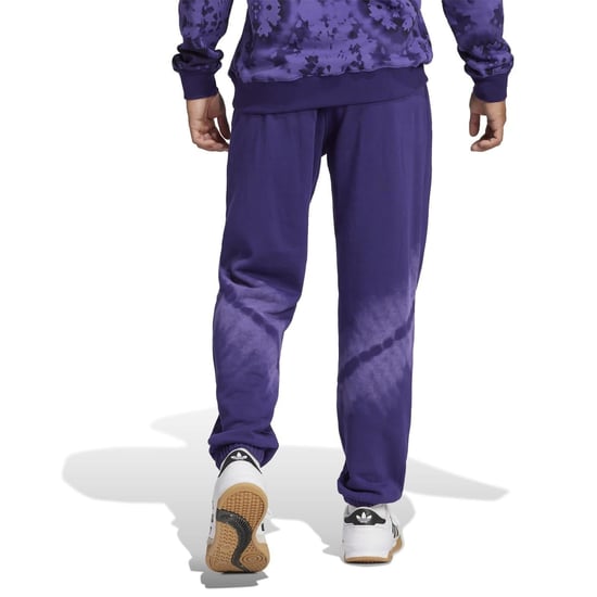 Men's adidas Real Madrid Tracksuit Bottoms in Dark Purple - Image 3