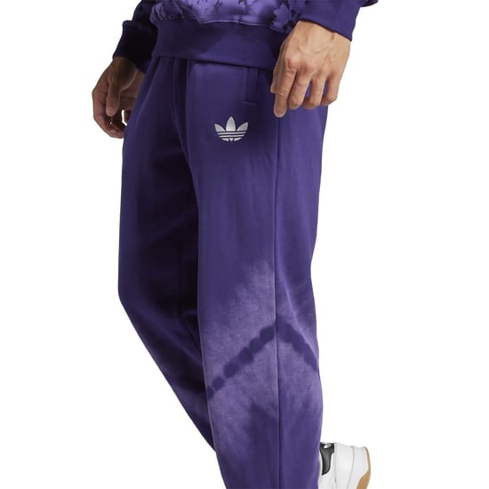 Men's adidas Real Madrid Tracksuit Bottoms in Dark Purple - Image 6