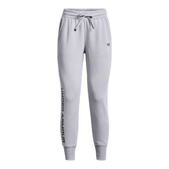 Women's Under Armour Fleece Joggers in Grey - Image 3