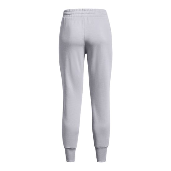Women's Under Armour Fleece Joggers in Grey - Image 4