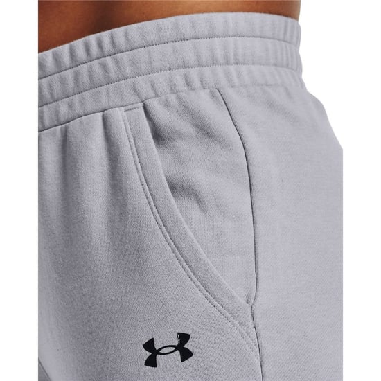 Women's Under Armour Fleece Joggers in Grey - Image 6