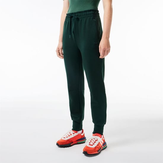 Women's Lacoste Sweatpants in Green - Image 1