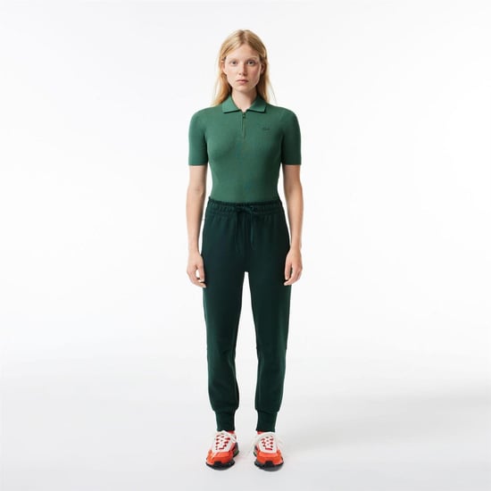 Women's Lacoste Sweatpants in Green - Image 3