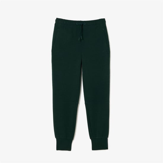 Women's Lacoste Sweatpants in Green - Image 4