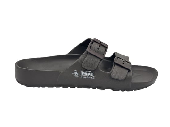 Penguin Eden Men's Chocolate Sandals - Image 1