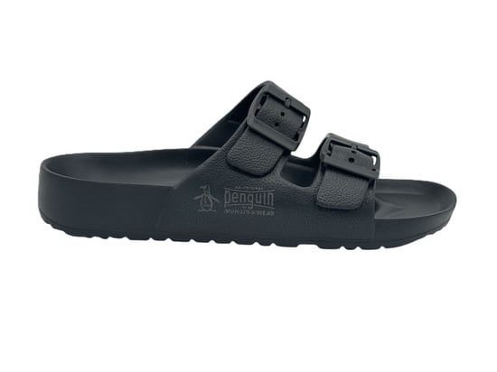 Penguin Eden Men's Black Sandals - Image 1