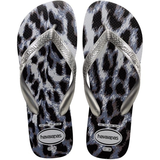 Women's Havaianas Hav. Top Animals Grey Silver Ice Gr Flip Flops in Grey Silver - Image 3