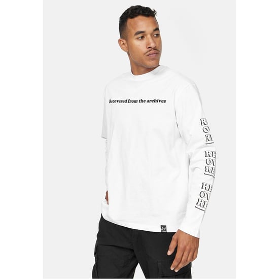 Men's Character Retro Lettering Crew Neck T-Shirt in Archive Retro - Image 1