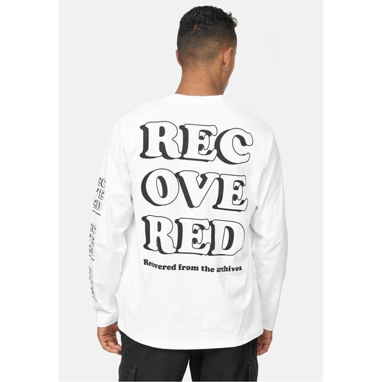 Men's Character Retro Lettering Crew Neck T-Shirt in Archive Retro - Image 3