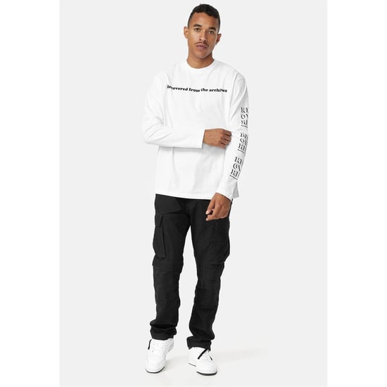 Men's Character Retro Lettering Crew Neck T-Shirt in Archive Retro - Image 4