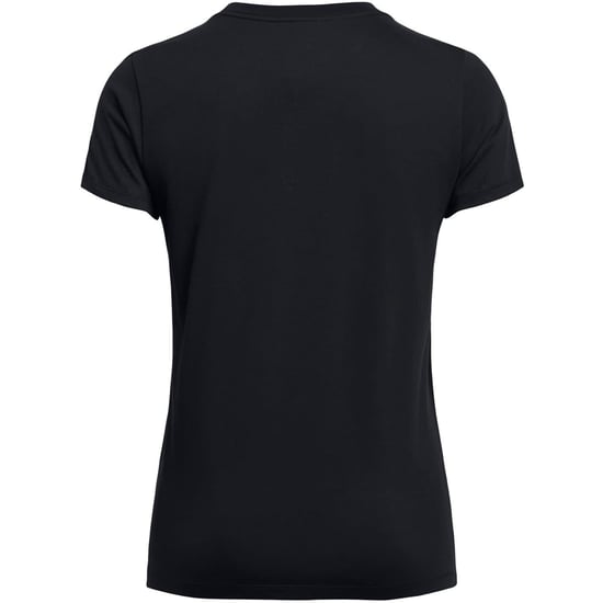 Women's Under Armour Sportstyle Graphic Short Sleeve in Blk/Blk - Image 4