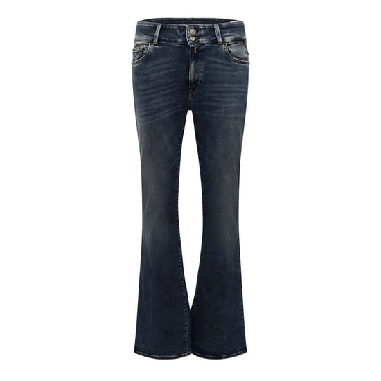 Women's Replay New Luz Bootcut in Blue - Image 1
