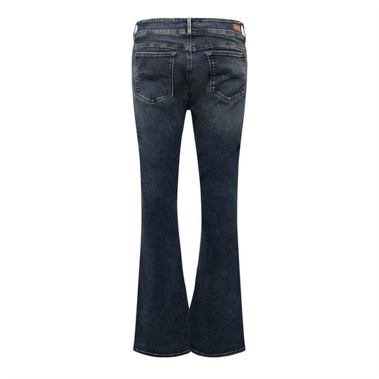 Women's Replay New Luz Bootcut in Blue - Image 2