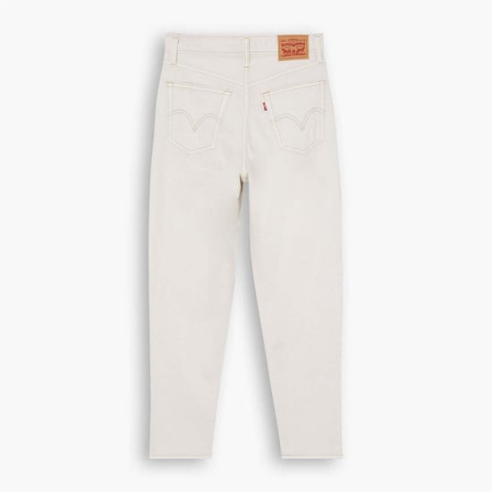 Women's Levis High Waisted in White - Image 2