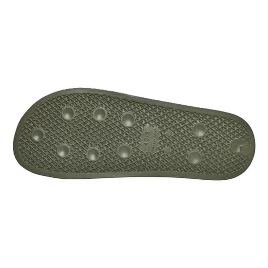 Penguin Paradise Men's Khaki Slides - Image 3