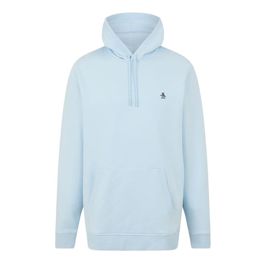 Men's Original Penguin Hooded Penguin Sweatshirt in Omphalodes - Image 1