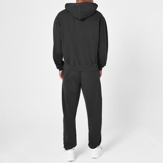 Men's Heron Preston Abstract Heron Hoodie in Black 1020 - Image 3