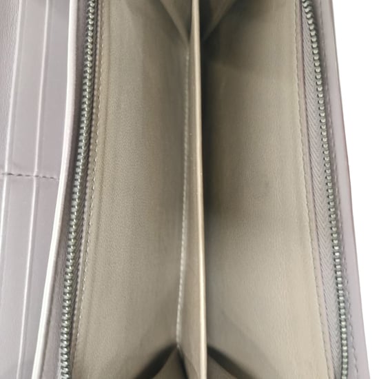 Bottega Veneta Intrecciato Continental Long Wallet in Brown Leather - Image 6