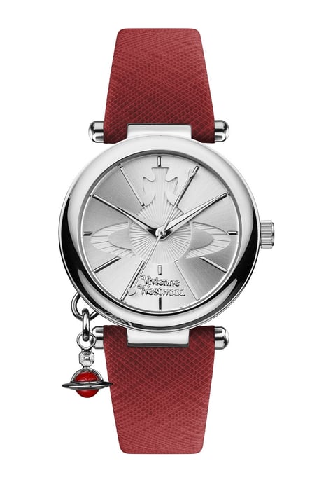 Vivienne Westwood VV006SSRD Ladies Orb Pop Watch - Image 1