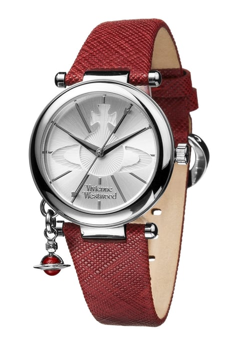 Vivienne Westwood VV006SSRD Ladies Orb Pop Watch - Image 2