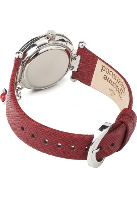 Vivienne Westwood VV006SSRD Ladies Orb Pop Watch - Image 3