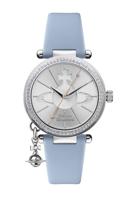 Vivienne Westwood VV006BLBL Ladies Orb Pastelle Watch - Image 1