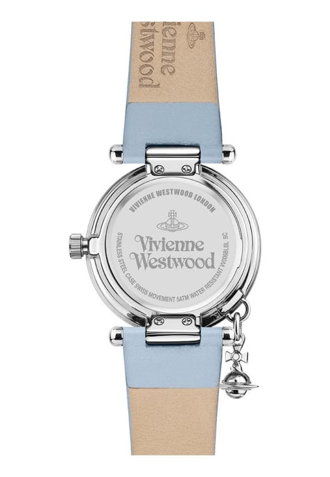 Vivienne Westwood VV006BLBL Ladies Orb Pastelle Watch - Image 2