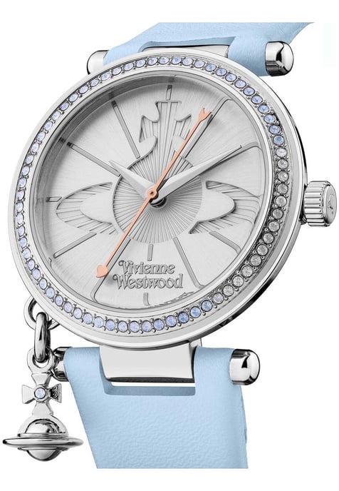 Vivienne Westwood VV006BLBL Ladies Orb Pastelle Watch - Image 3