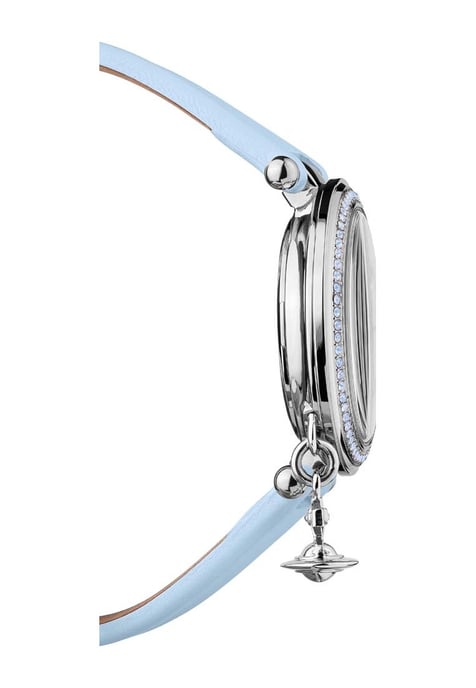 Vivienne Westwood VV006BLBL Ladies Orb Pastelle Watch - Image 4