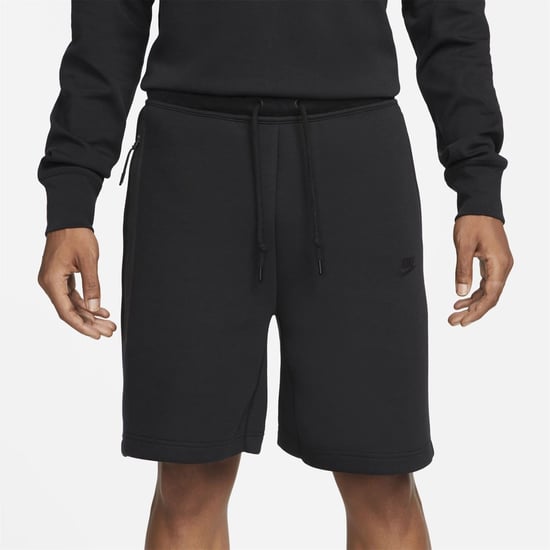 Men's Nike Tech Fleece Shorts Mens in Black/Black - Image 1