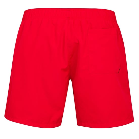 Men's Hugo Boss Abas Swim Shorts in Red 693 - Image 5