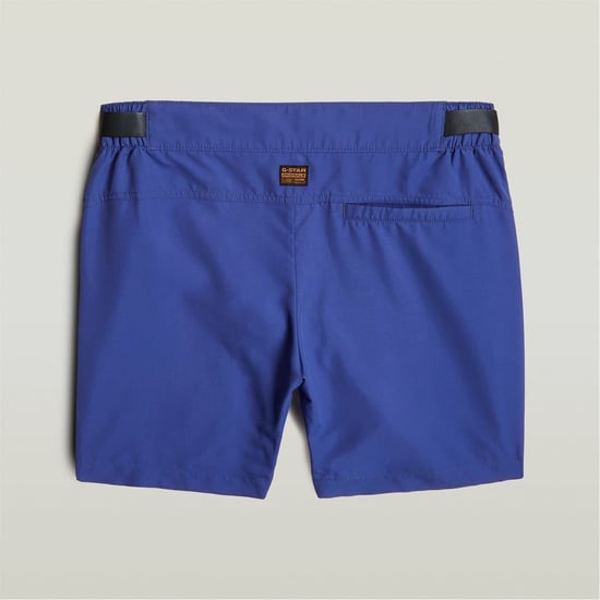Men's G Star Swim Shorts in Radar Blue - Image 2