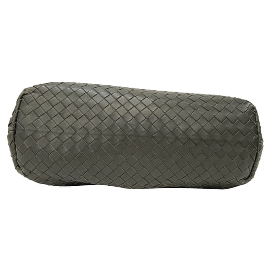 Bottega Veneta Medium Olimpia Shoulder Bag in Grey Nappa Leather - Image 5