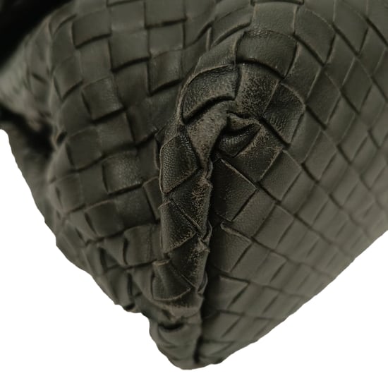 Bottega Veneta Medium Olimpia Shoulder Bag in Grey Nappa Leather - Image 6