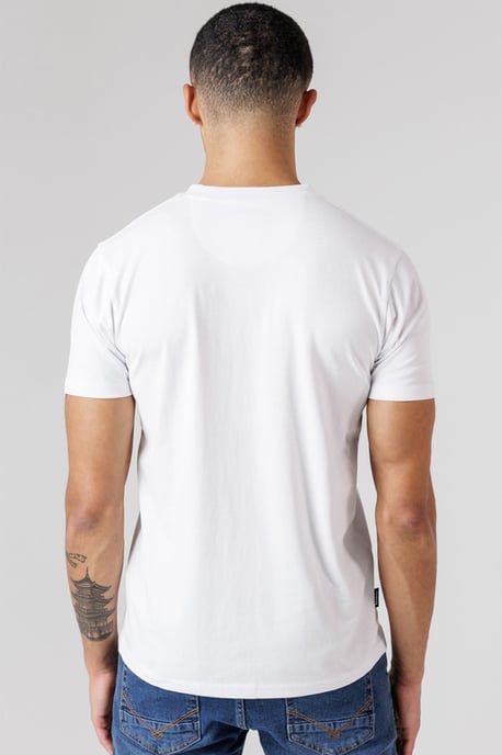Multi 3 Pack Regular Fit Cotton Pocket Tees - Image 3