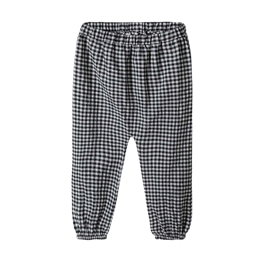 Minoti Geborduurde top & zwembroek meisjes Gingham (Wit/zwart) - Image 4