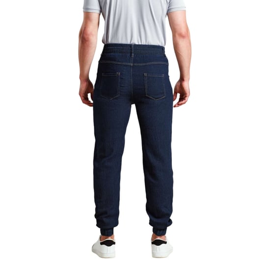 Premier Volwassen uniseks Artisan Chef Joggingbroek (Indigo Denim) - Image 2