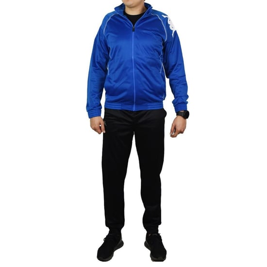 Kappa Heren Ephraim Trainingspak (Blauw) - Image 1